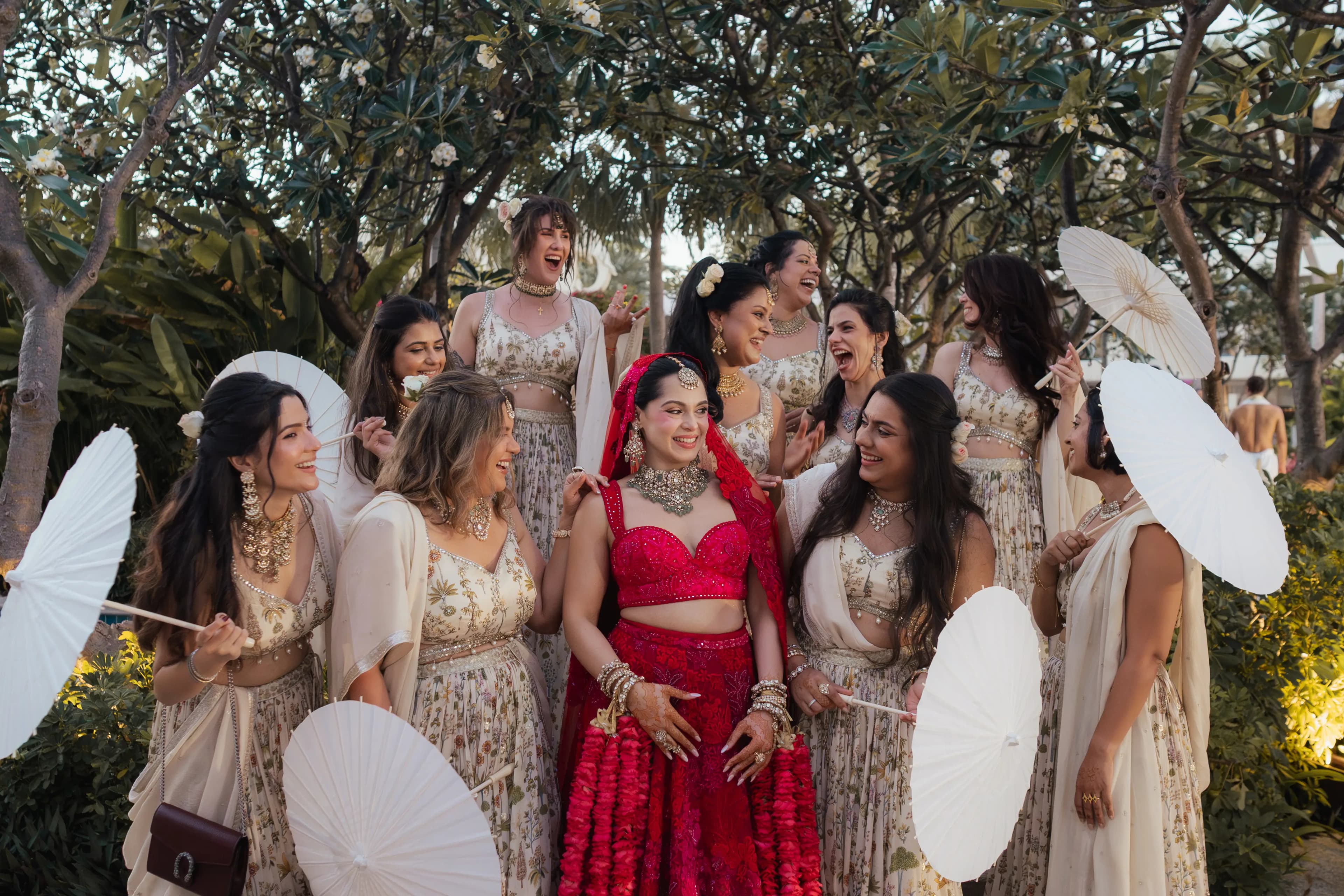 A three-days long unconventional wedding in Hua Hin, Thailand